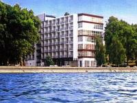 Hotel Siofok Hungaria - nad samym brzegiem jeziora w Siofok ✔️ Hungária Hotel Siófok ✔️ Promocyjny hotel nad Balatonem - 