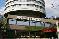 Hotel Budapest - okrągły hotel z panoramą dookoła w Budzie Hotel Budapest - okrągły hotel z panoramą dookoła w Budzie