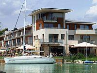 Golden Wellness Hotel**** panoramiczny widok na Balaton ✔️ Hotel Golden Lake Balatonfüred ✔️ Golden Hotel wellness - 